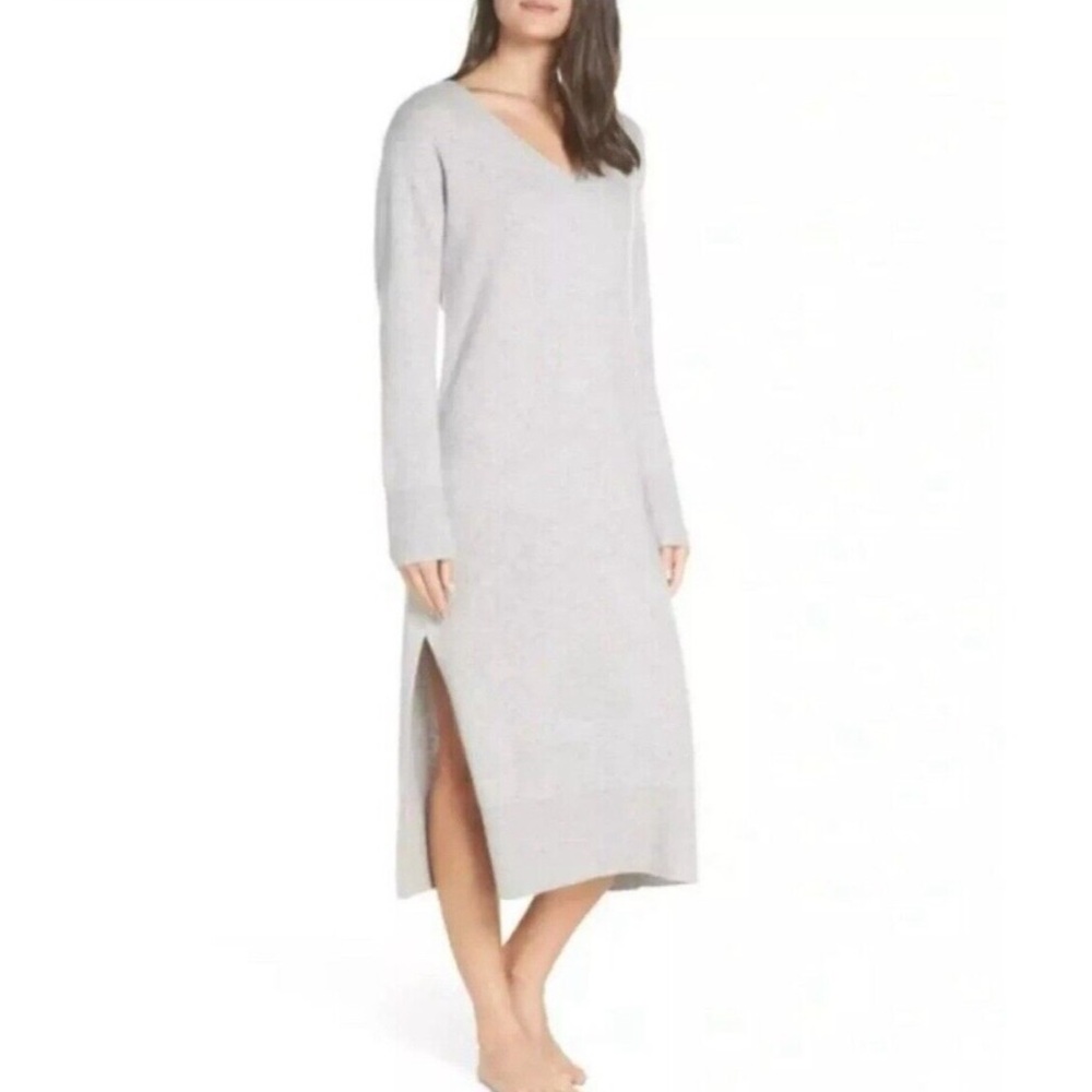Cashmere sweater dress